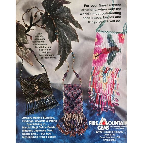 Interweave Knits Summer 1997 Beyond the Basics Bead Knitting - Picture 3 of 13